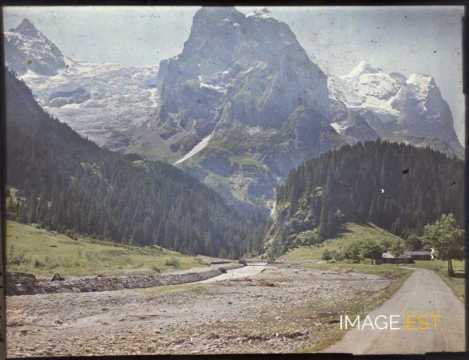 Le Wellhorn et le Rosenlaui (Grindelwald)